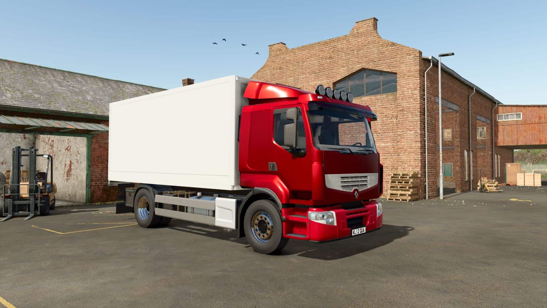 Renault Premium Сargo 4×2 v1.0