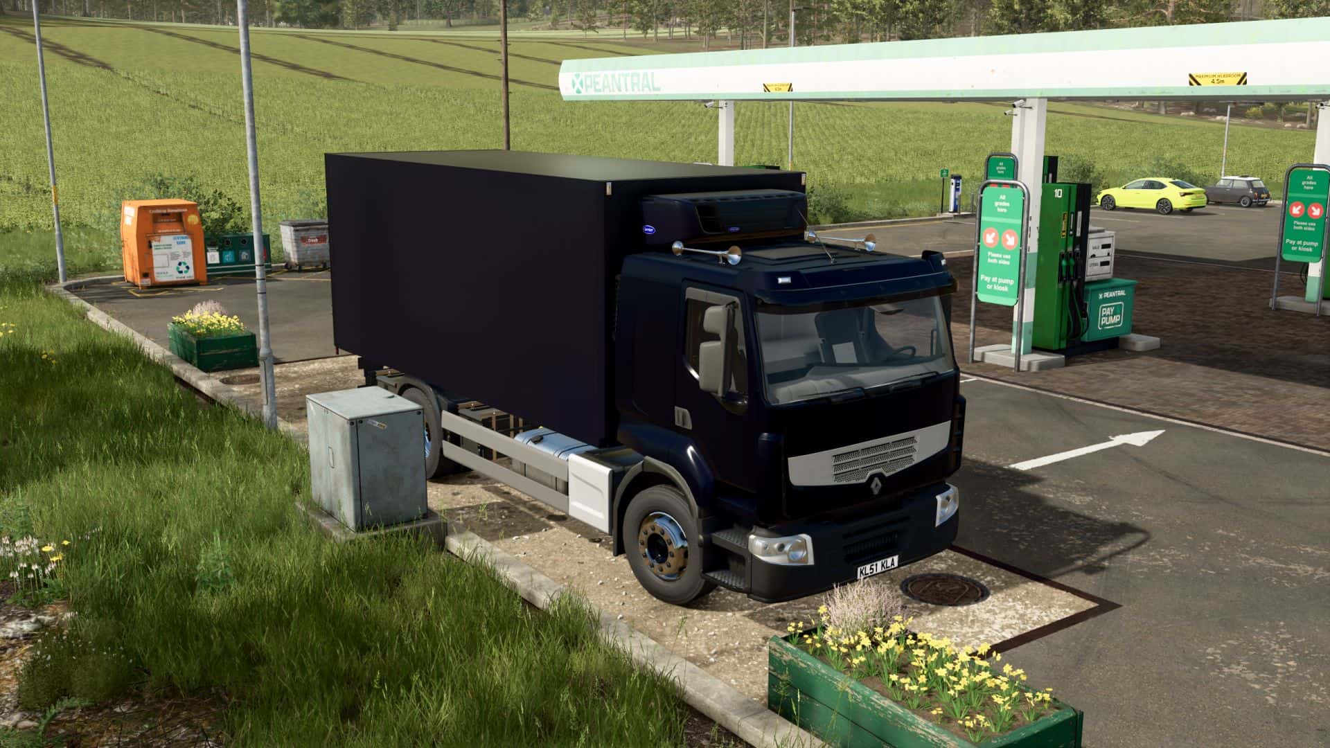 Renault Premium Сargo 4×2 v1.0 thumbnail 4