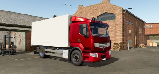 Renault Premium Сargo 4×2 v1.0