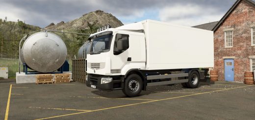 Renault Premium Сargo 4×2 v1.0