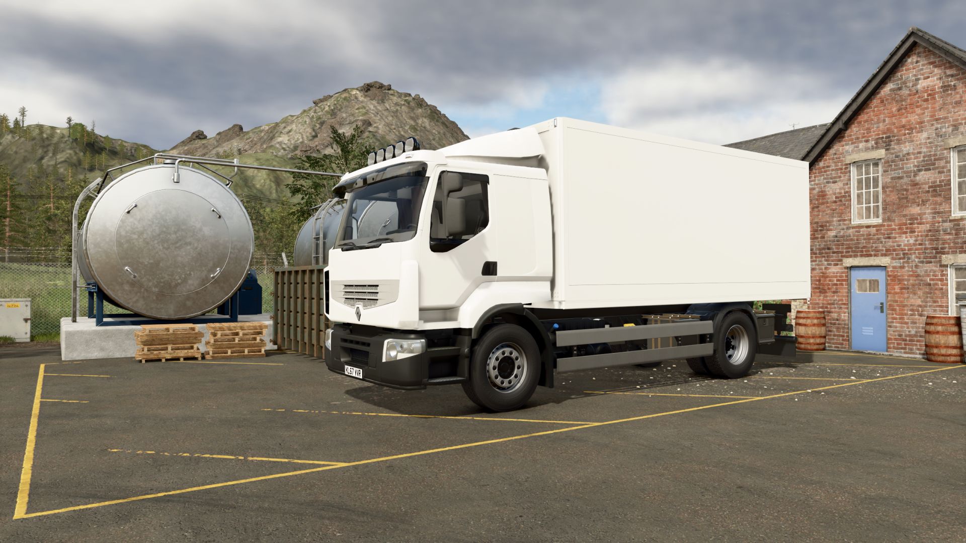 Renault Premium Сargo 4×2 v1.0