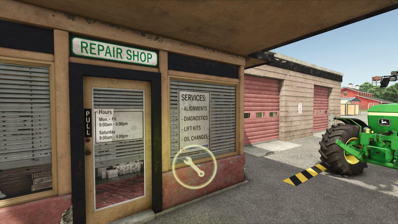 Repair Workshop v1.0