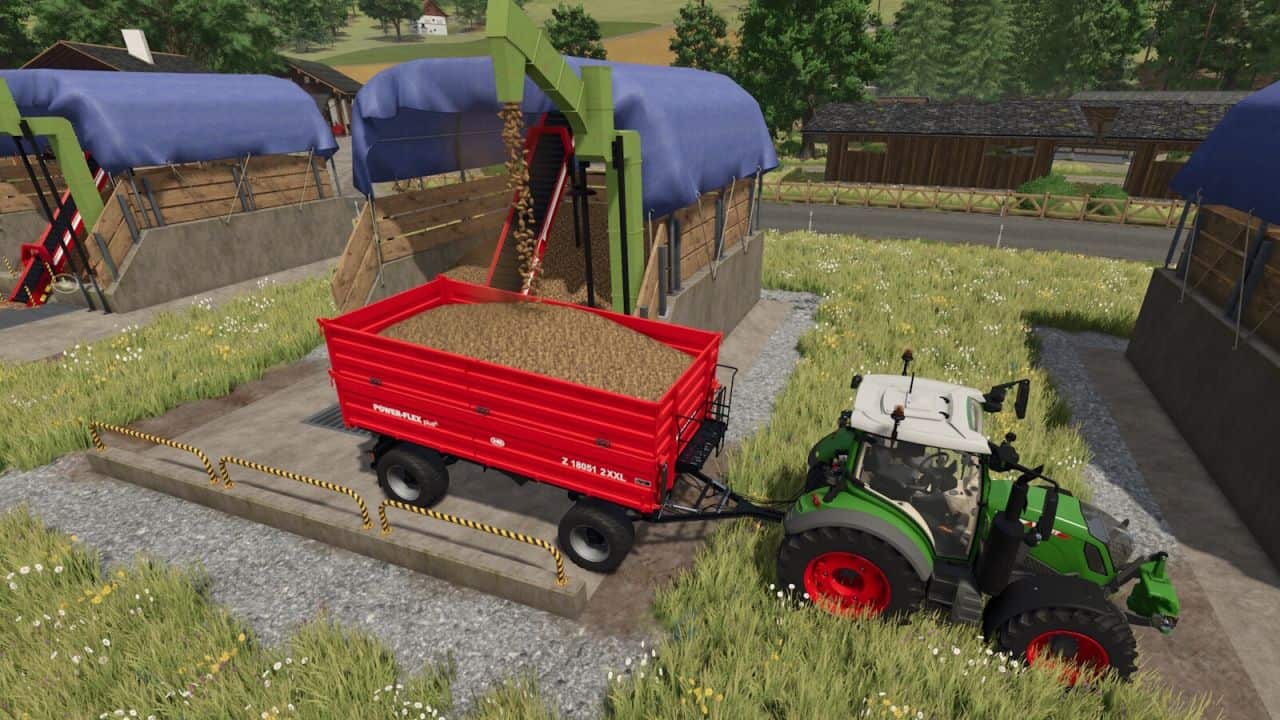 Root Crop / Wood Chip Storage v1.0