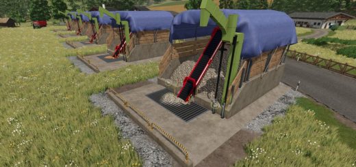 Root Crop / Wood Chip Storage v1.0