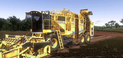 Ropa Tiger 6S Multifruit v1.0
