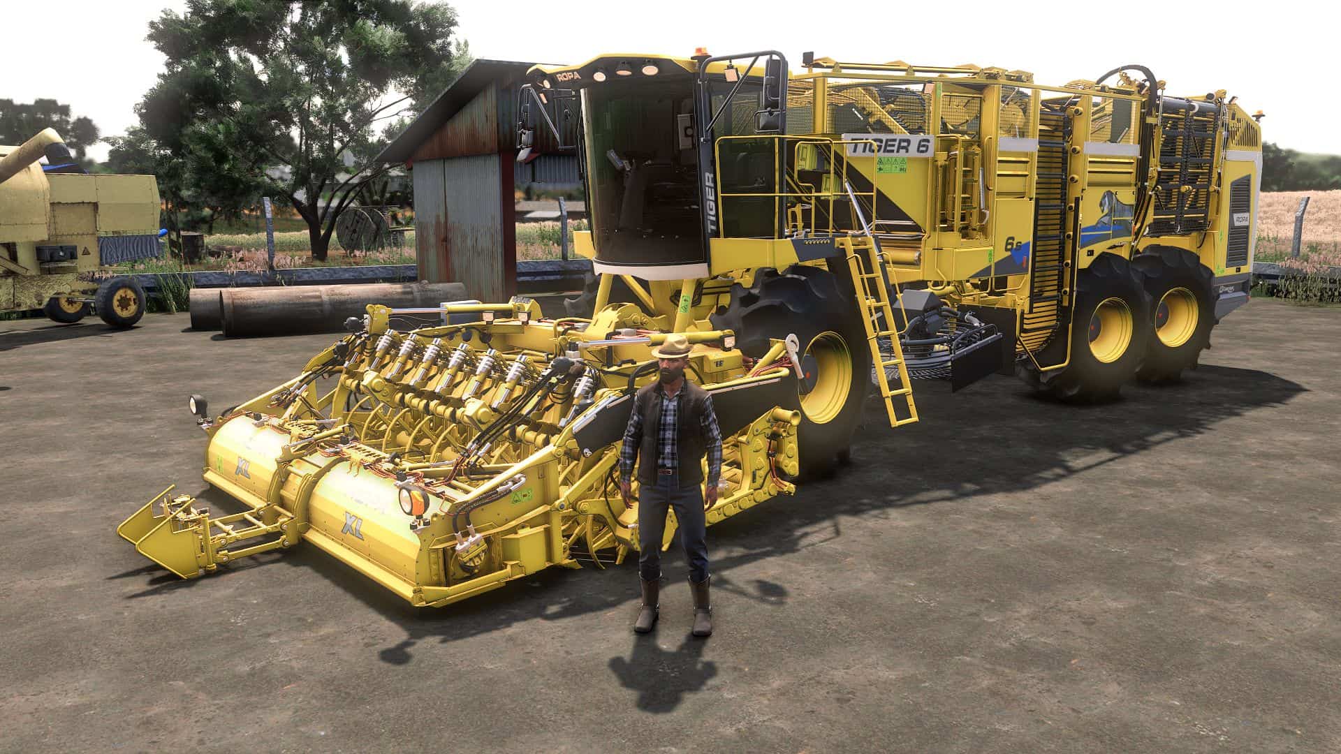 Ropa Tiger 6S Multifruit v1.0