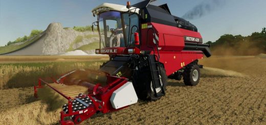 Rostselmash Vector 420 v1.0