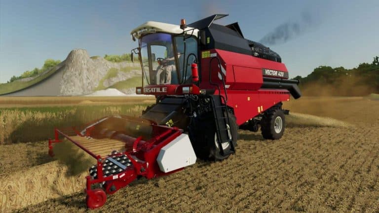 Rostselmash Vector 420 v1.0 | FS25 Mod Download
