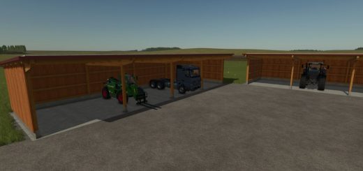 Rudolf Hoermann Wooden Shed v1.7