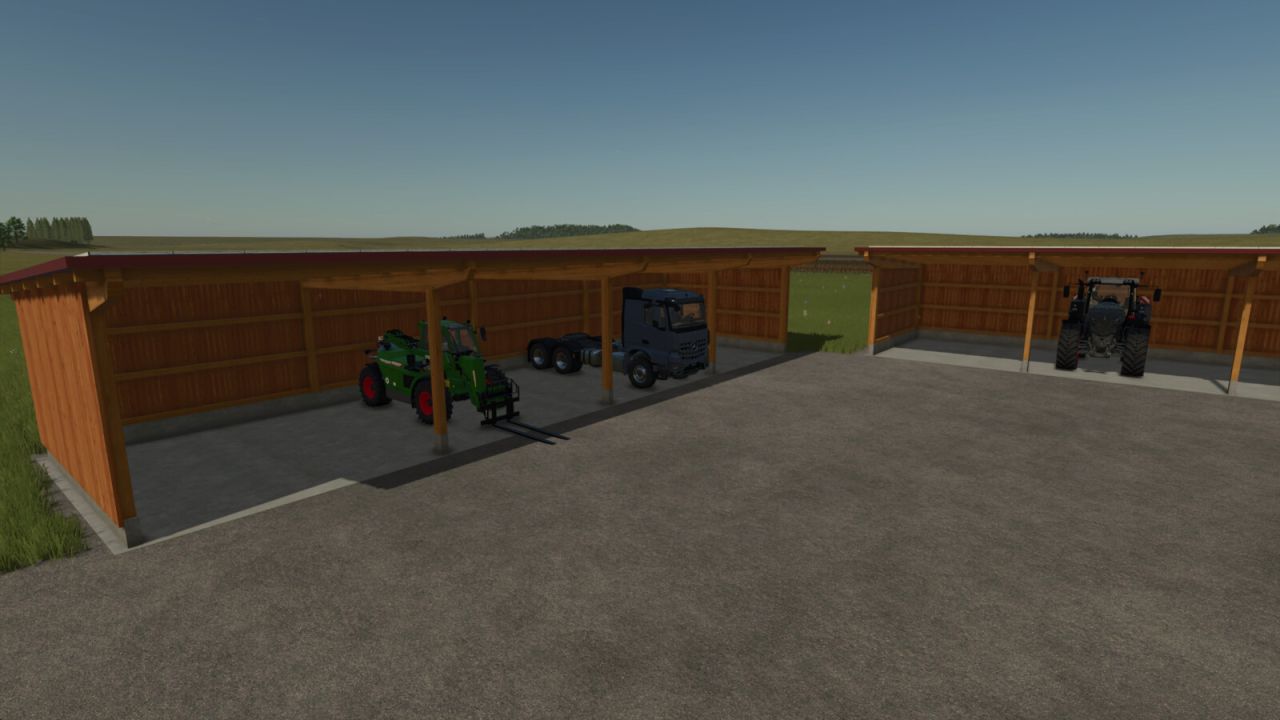 Rudolf Hoermann Wooden Shed v1.7