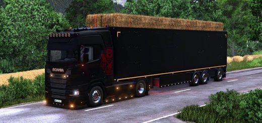 STAS Walking floor trailer v1.1