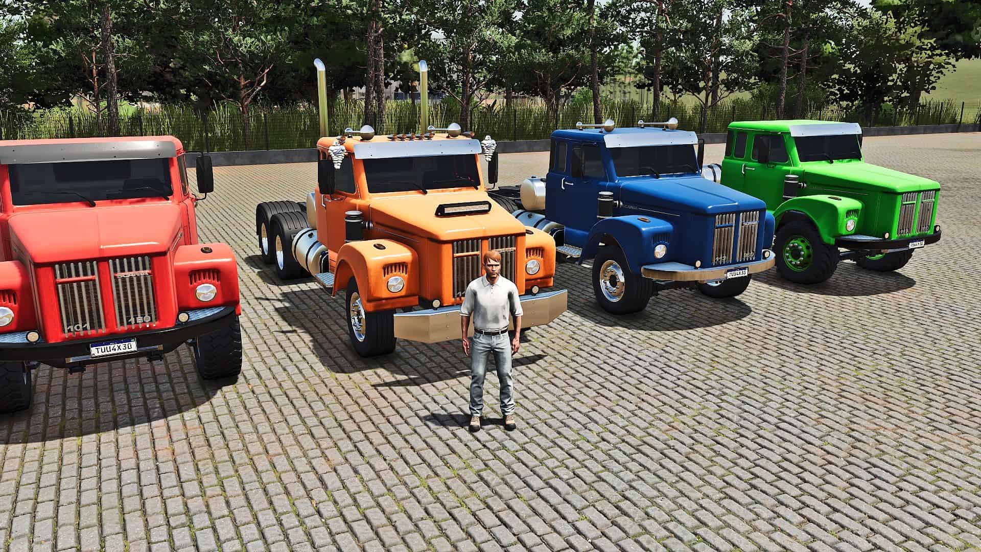 Scania L111 (JACARÉ) v2.2.1.0 thumbnail 2