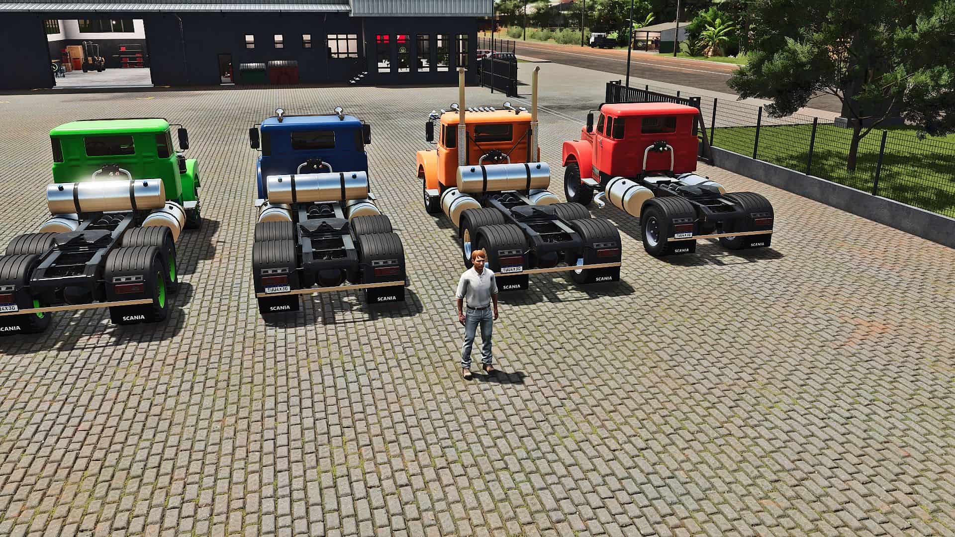 Scania L111 (JACARÉ) v2.2.1.0 thumbnail 3