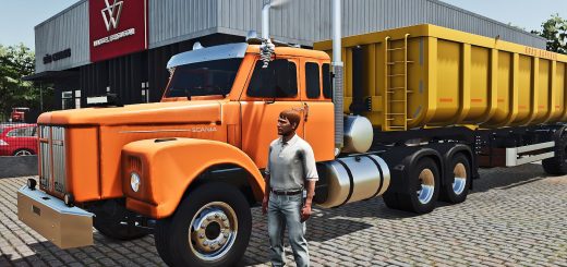Scania L111 (JACARÉ) v2.2.1.0