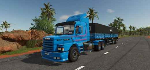 Scania T11X v1.0