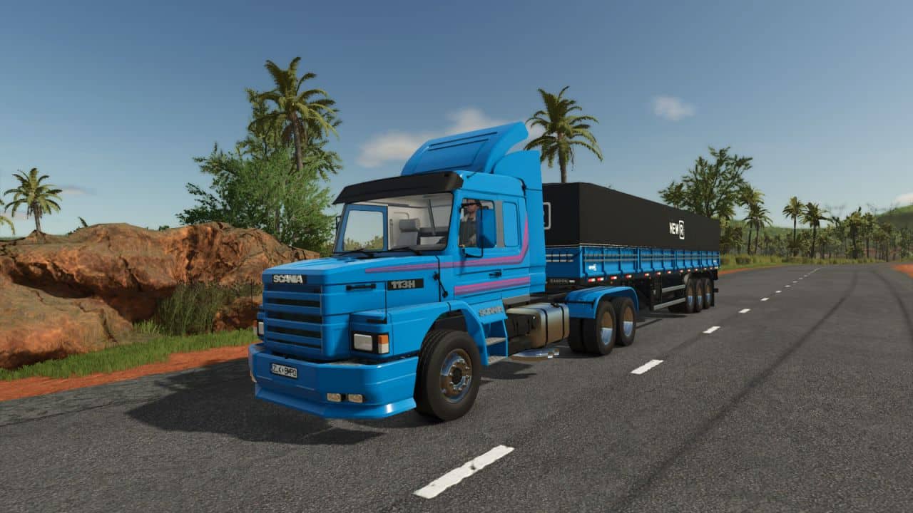 Scania T11X v1.0