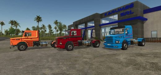 Scania T11X v1.0