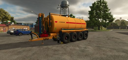 Schuitemaker / Veenhuis transport tanks BETA v1.0
