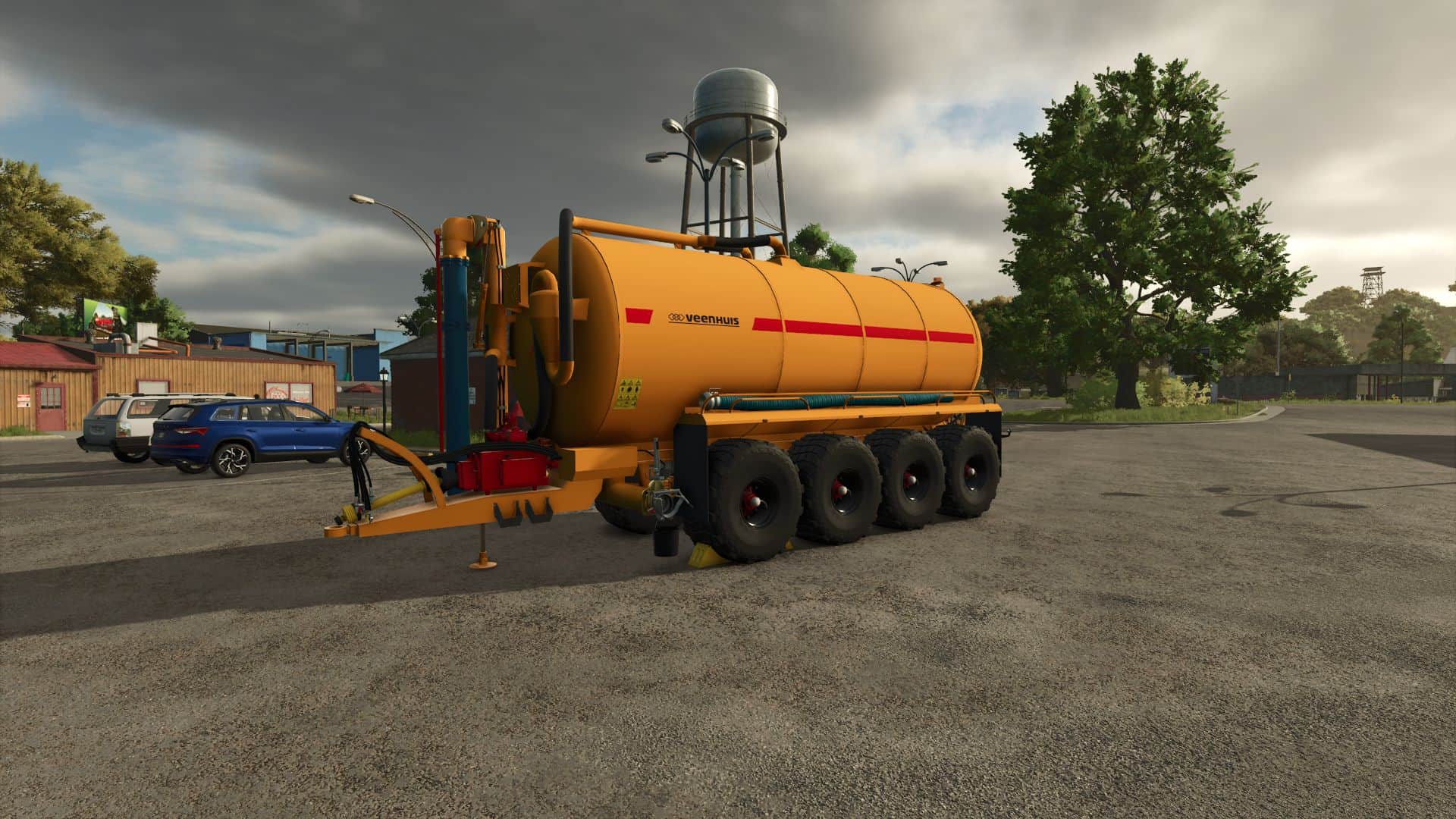 Schuitemaker / Veenhuis transport tanks BETA v1.0