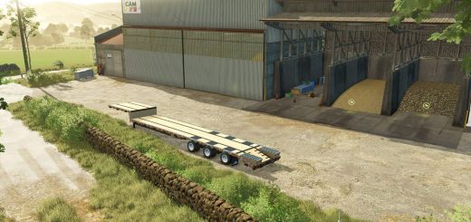Second-hand visual equipment for the Le Méchet map v1.0