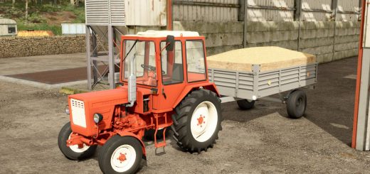 Self-built Trailer v1.0