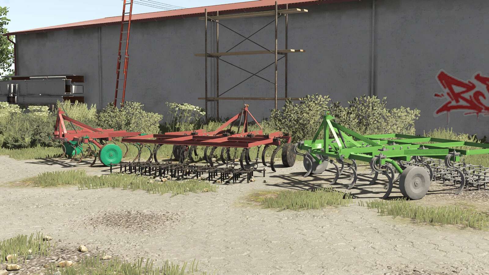 Selfmade Cultivator v1.0