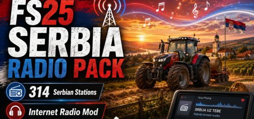Serbian Radio Stations v1.0
