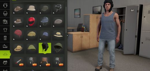 Set of hats (WCA) v1.0