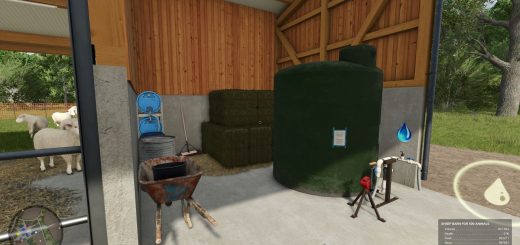 Sheep Barn For 500 Animals v1.0.0.1