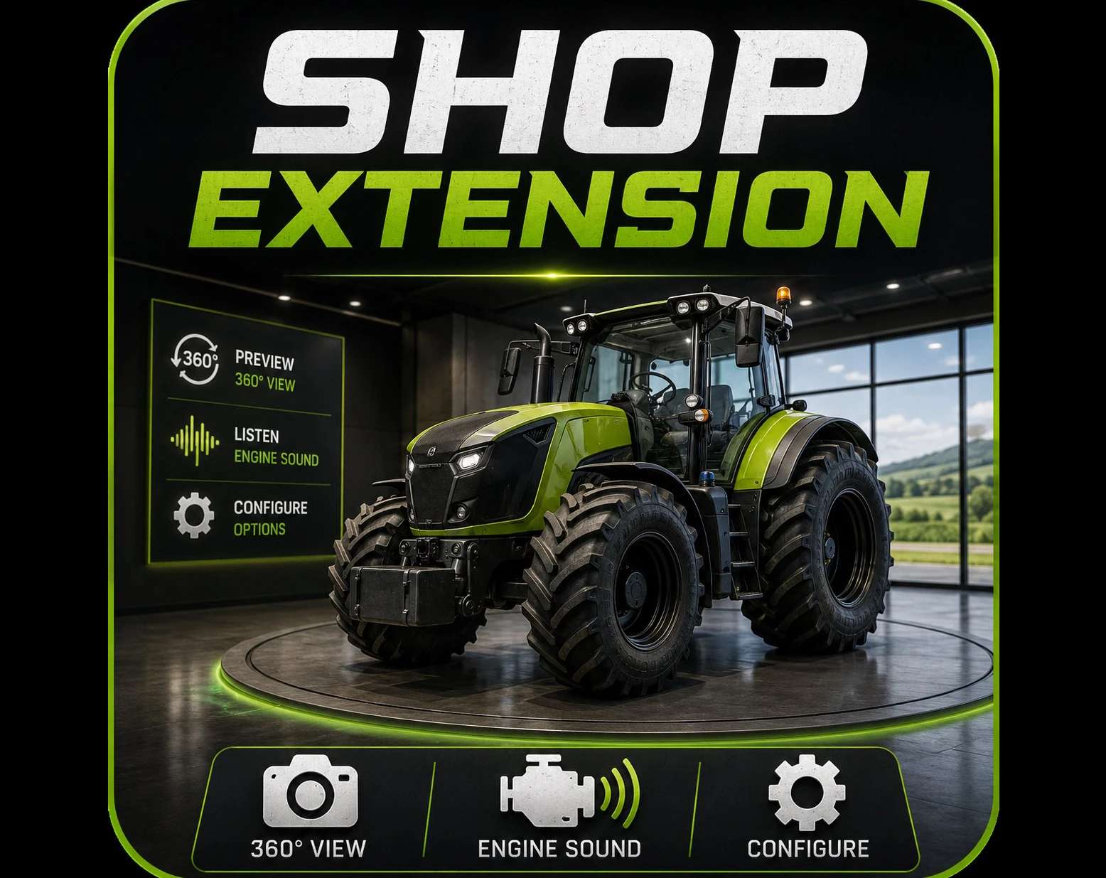 Shop Extension v1.0