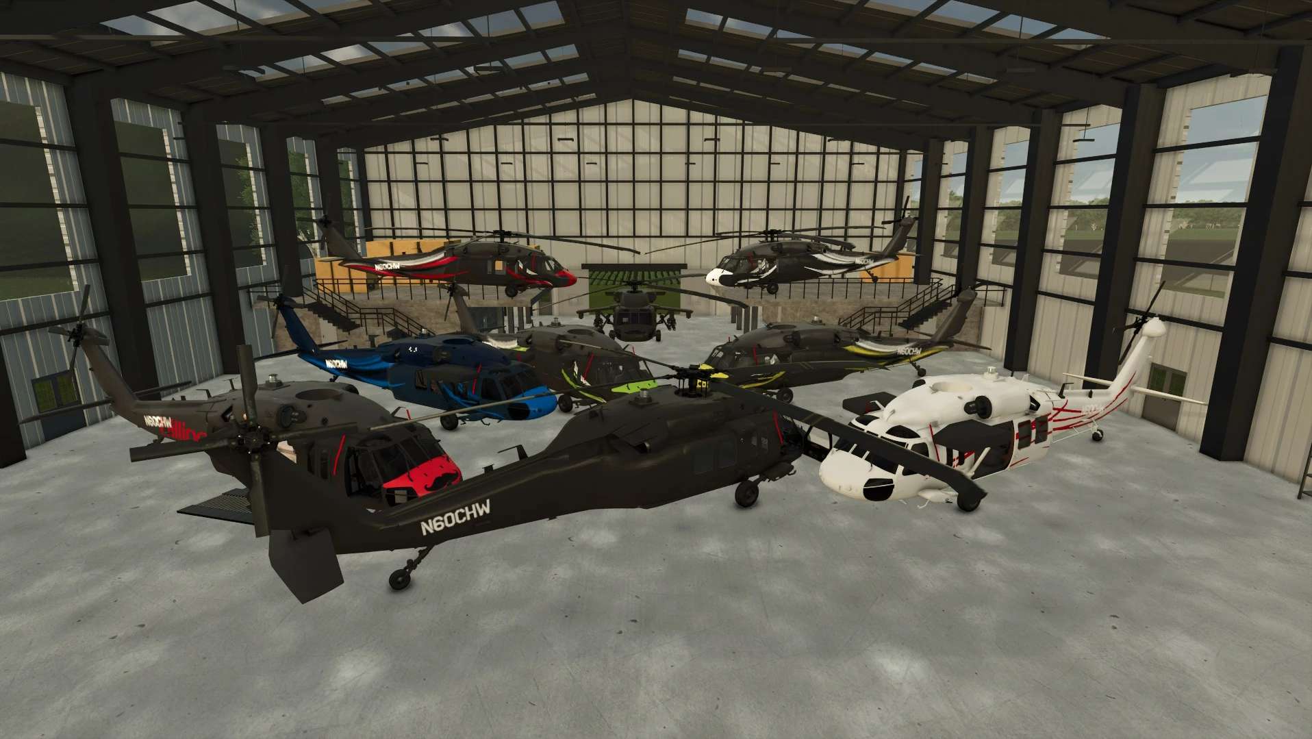 Sikorsky Helicopters UH-60 Black Hawk v1.0