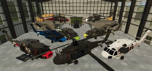 Sikorsky Helicopters UH-60 Black Hawk v1.0