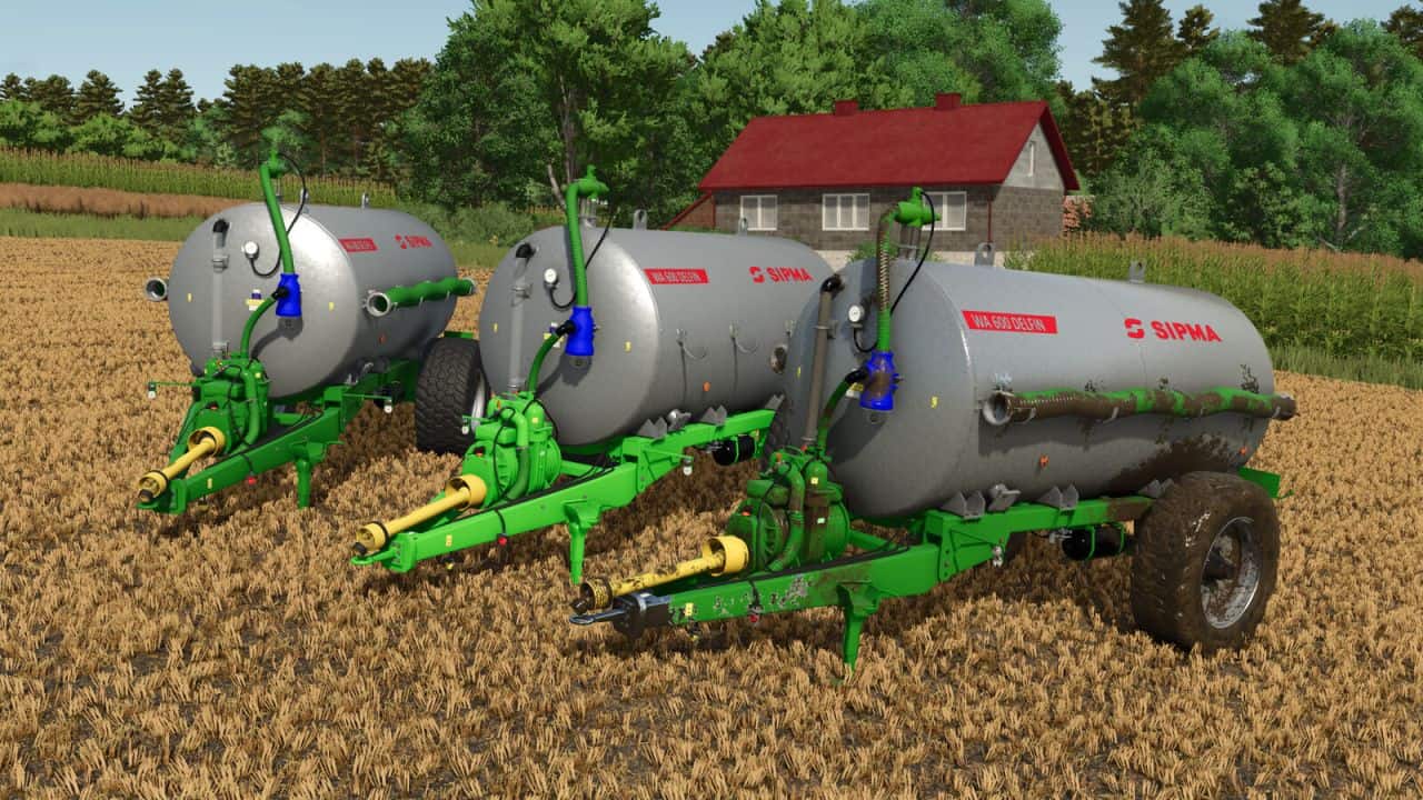 Sipma WA 600 Delfin v1.0