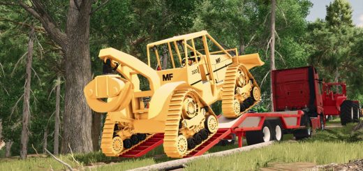 Skidder MF320 v1.0
