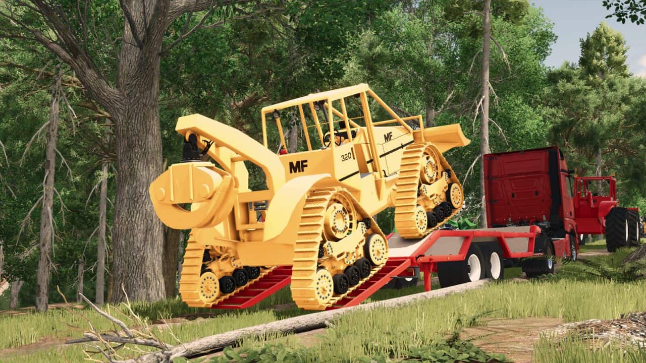 Skidder MF320 v1.0