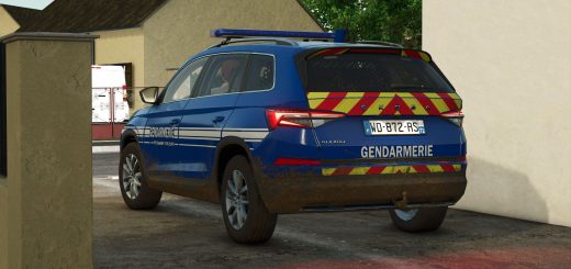 Skoda Kodiaq Gendarmerie v1.0