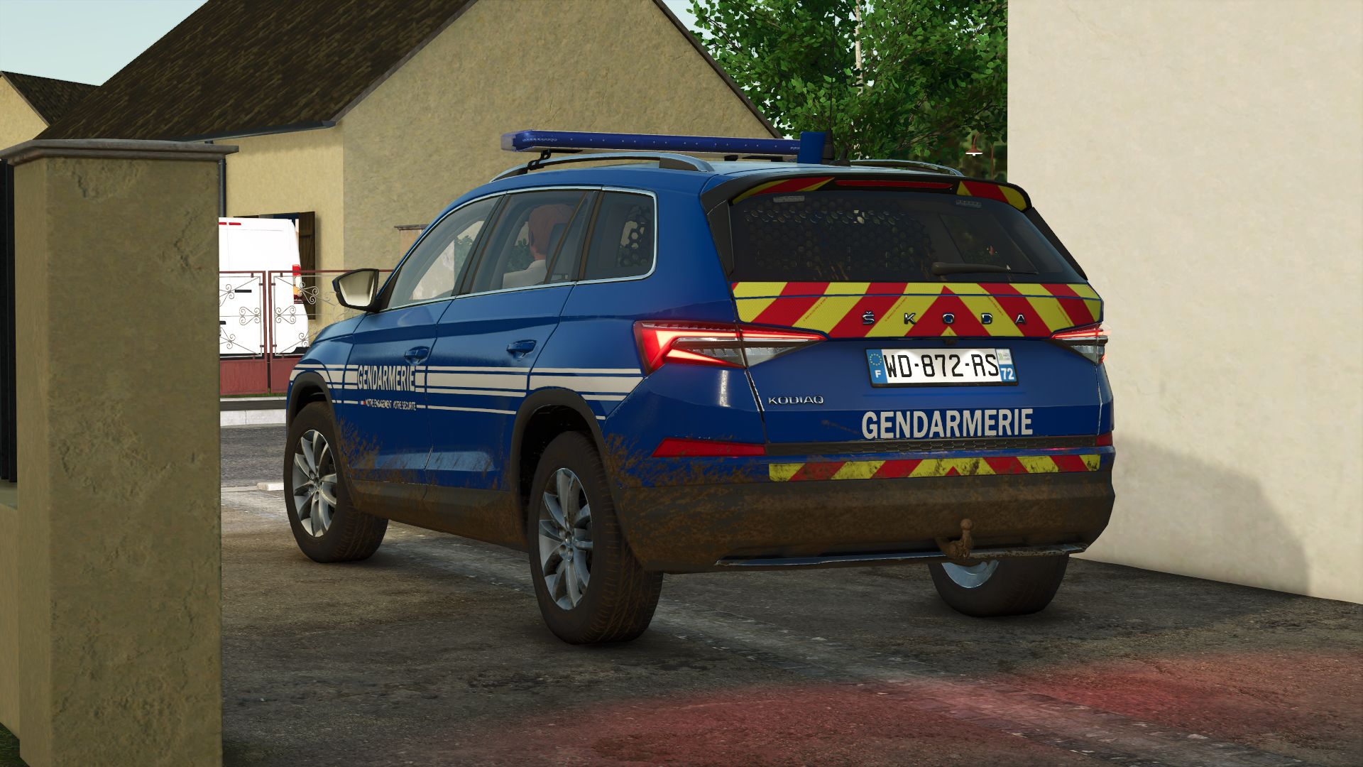 Skoda Kodiaq Gendarmerie v1.0