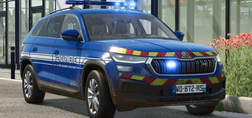 Skoda Kodiaq Gendarmerie v1.0
