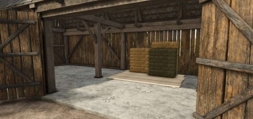Small HD Bale Storage v1.0