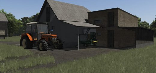 Small Shed with Garage v1.0