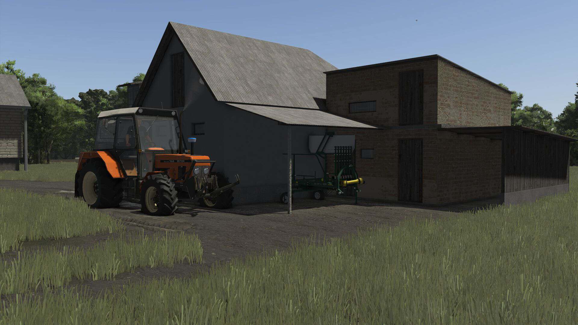 Small Shed with Garage v1.0