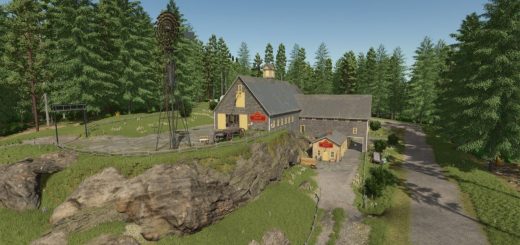 Sprucewood Farmstead v1.0