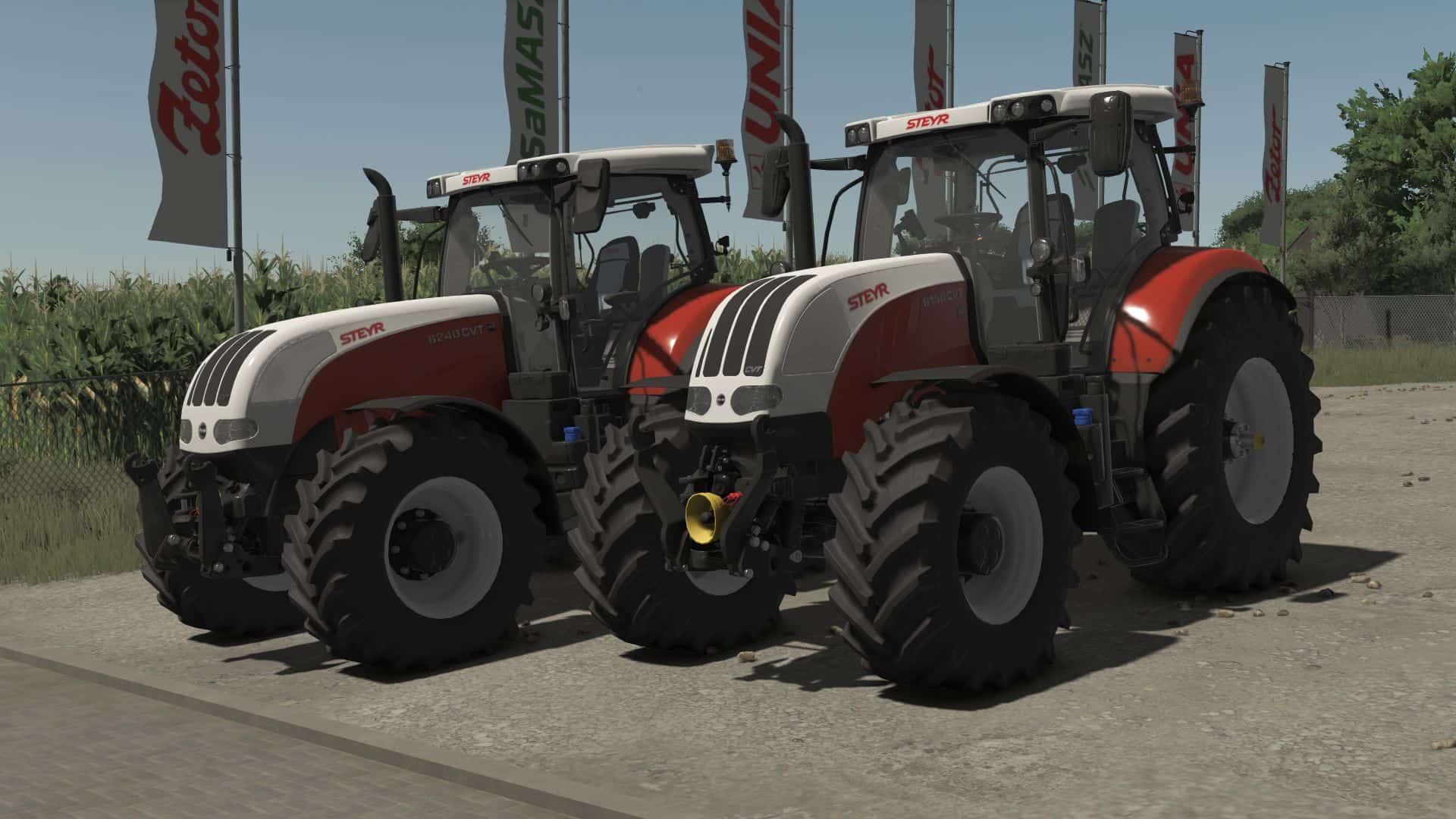 Steyr CVT Pack v1.0.0.2