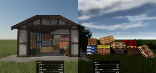 Storage Overhaul: Pallet Degradation System v1.1.0.1