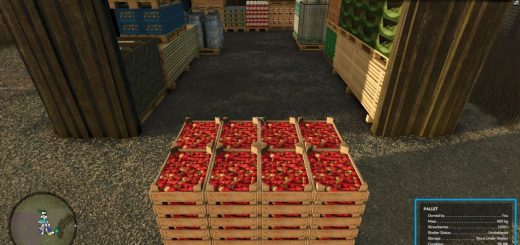 Storage Overhaul: Pallet Degradation System v1.1.0.1