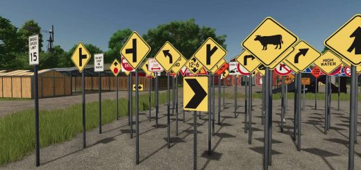 Street Signs v1.0