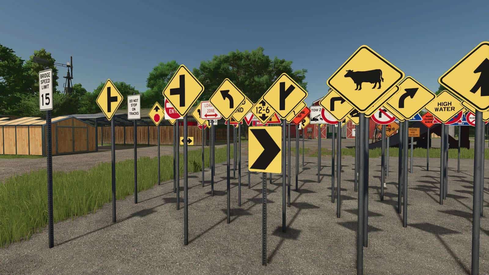 Street Signs v1.0