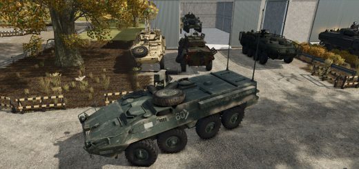 Stryker MGS v1.0