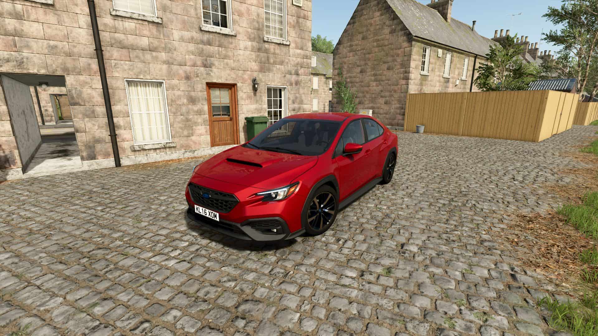 Subaru Impreza WRX v1.0