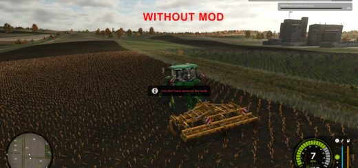 Subsoiler For Plow Contracts v1.0